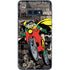 DC Comics Robin Vintage Action pose pattern Galaxy S10e Skin