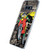 DC Comics Robin Vintage Action pose pattern Galaxy S10e Skin