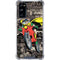 DC Comics Robin Vintage Action pose pattern Galaxy S20 FE Clear Case