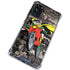 DC Comics Robin Vintage Action pose pattern Galaxy S20 FE Clear Case