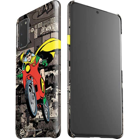 DC Comics Robin Vintage Action pose pattern Galaxy S20 Lite Case