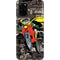 DC Comics Robin Vintage Action pose pattern Galaxy S20 Plus Pro Case
