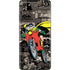 DC Comics Robin Vintage Action pose pattern Galaxy S20 Plus Skin