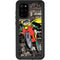 DC Comics Robin Vintage Action pose pattern Galaxy S20 Plus Waterproof Case
