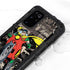 DC Comics Robin Vintage Action pose pattern Galaxy S20 Plus Waterproof Case