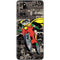 DC Comics Robin Vintage Action pose pattern Galaxy S20 Skin