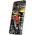 DC Comics Robin Vintage Action pose pattern Galaxy S20 Skin