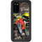 DC Comics Robin Vintage Action pose pattern Galaxy S20 Waterproof Case