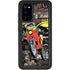 DC Comics Robin Vintage Action pose pattern Galaxy S20 Waterproof Case