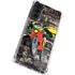 DC Comics Robin Vintage Action pose pattern Galaxy S21 5G Clear Case