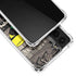 DC Comics Robin Vintage Action pose pattern Galaxy S21 5G Clear Case