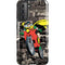 DC Comics Robin Vintage Action pose pattern Galaxy S21 5G Pro Case