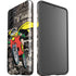 DC Comics Robin Vintage Action pose pattern Galaxy S21 5G Pro Case