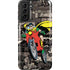 DC Comics Robin Vintage Action pose pattern Galaxy S21 FE Pro Case