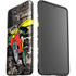 DC Comics Robin Vintage Action pose pattern Galaxy S21 FE Pro Case