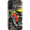 DC Comics Robin Vintage Action pose pattern Galaxy S21 Plus 5G Pro Case