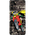 DC Comics Robin Vintage Action pose pattern Galaxy S21 Plus 5G Skin