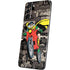 DC Comics Robin Vintage Action pose pattern Galaxy S21 Plus 5G Skin