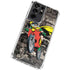 DC Comics Robin Vintage Action pose pattern Galaxy S21 Ultra 5G Clear Case