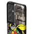 DC Comics Robin Vintage Action pose pattern Galaxy S21 Ultra 5G Pro Case