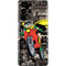 DC Comics Robin Vintage Action pose pattern Galaxy S21 Ultra 5G Skin