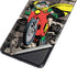 DC Comics Robin Vintage Action pose pattern Galaxy S21 Ultra 5G Skin
