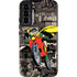 DC Comics Robin Vintage Action pose pattern Galaxy S22 Plus Pro Case