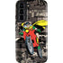 DC Comics Robin Vintage Action pose pattern Galaxy S22 Pro Case