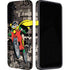 DC Comics Robin Vintage Action pose pattern Galaxy S22 Pro Case