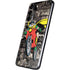 DC Comics Robin Vintage Action pose pattern Galaxy S22 Skin