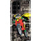 DC Comics Robin Vintage Action pose pattern Galaxy S22 Ultra Pro Case