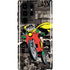 DC Comics Robin Vintage Action pose pattern Galaxy S22 Ultra Pro Case