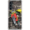 DC Comics Robin Vintage Action pose pattern Galaxy S23 FE Clear Case