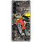 DC Comics Robin Vintage Action pose pattern Galaxy S23 Plus Clear Case