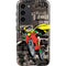 DC Comics Robin Vintage Action pose pattern Galaxy S23 Plus Pro Case