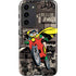 DC Comics Robin Vintage Action pose pattern Galaxy S23 Plus Pro Case