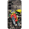 DC Comics Robin Vintage Action pose pattern Galaxy S23 Plus Skin