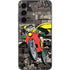 DC Comics Robin Vintage Action pose pattern Galaxy S23 Plus Skin