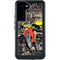 DC Comics Robin Vintage Action pose pattern Galaxy S23 Plus Waterproof Case