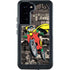 DC Comics Robin Vintage Action pose pattern Galaxy S23 Plus Waterproof Case