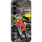 DC Comics Robin Vintage Action pose pattern Galaxy S23 Skin