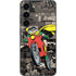 DC Comics Robin Vintage Action pose pattern Galaxy S23 Skin