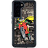 DC Comics Robin Vintage Action pose pattern Galaxy S23 Waterproof Case
