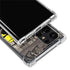 DC Comics Robin Vintage Action pose pattern Galaxy S24 Ultra Clear Case
