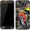 DC Comics Robin Vintage Action pose pattern Galaxy S7 Skin