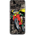 DC Comics Robin Vintage Action pose pattern Galaxy S8 Plus Skin