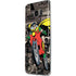 DC Comics Robin Vintage Action pose pattern Galaxy S8 Skin