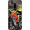 DC Comics Robin Vintage Action pose pattern Galaxy S9 Plus Skin