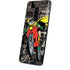DC Comics Robin Vintage Action pose pattern Galaxy S9 Plus Skin