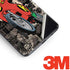 DC Comics Robin Vintage Action pose pattern Galaxy S9 Plus Skin